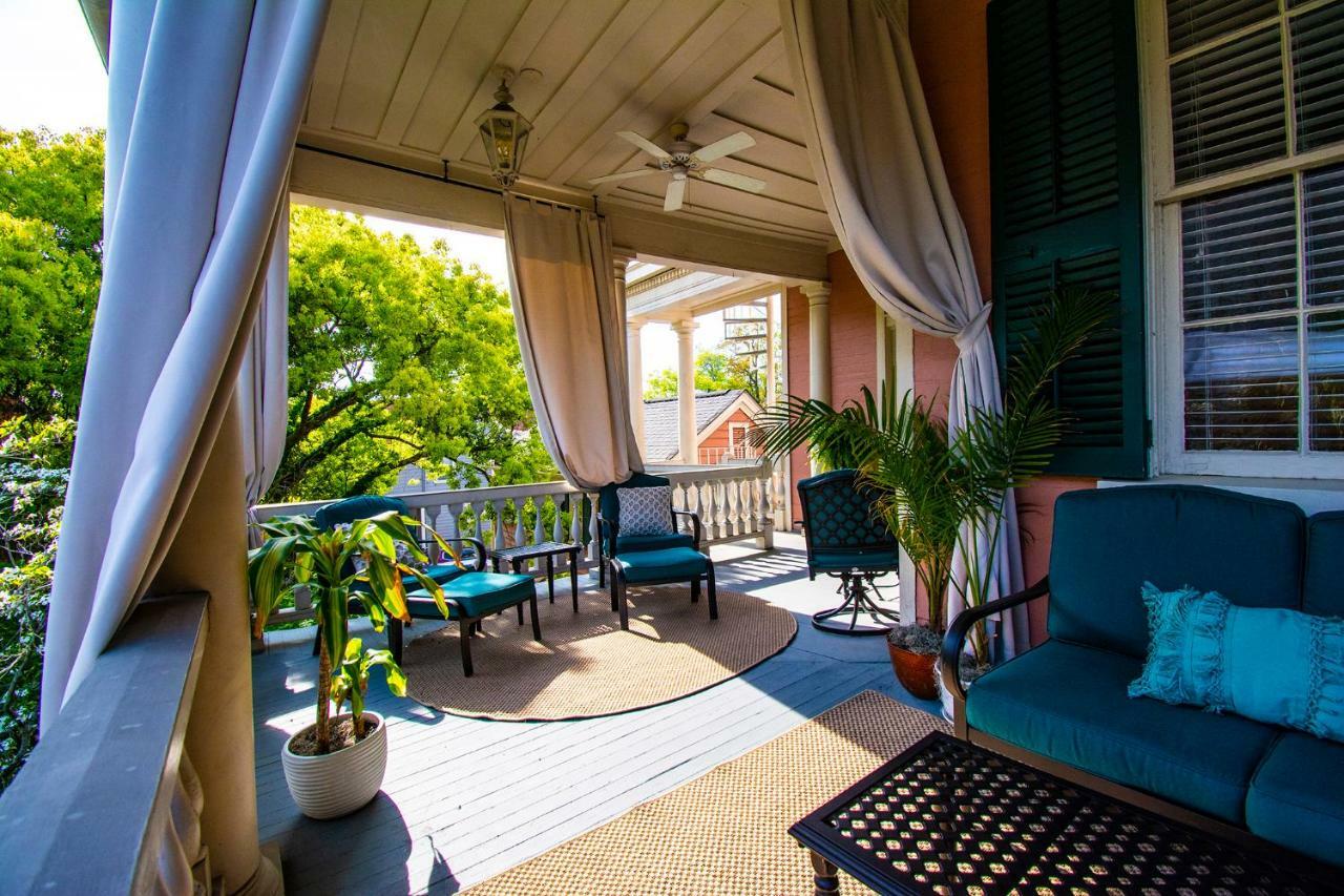 Daybed With Trundle In The Beautiful Ashley Inn 4 Blocks From King St Charleston Ngoại thất bức ảnh