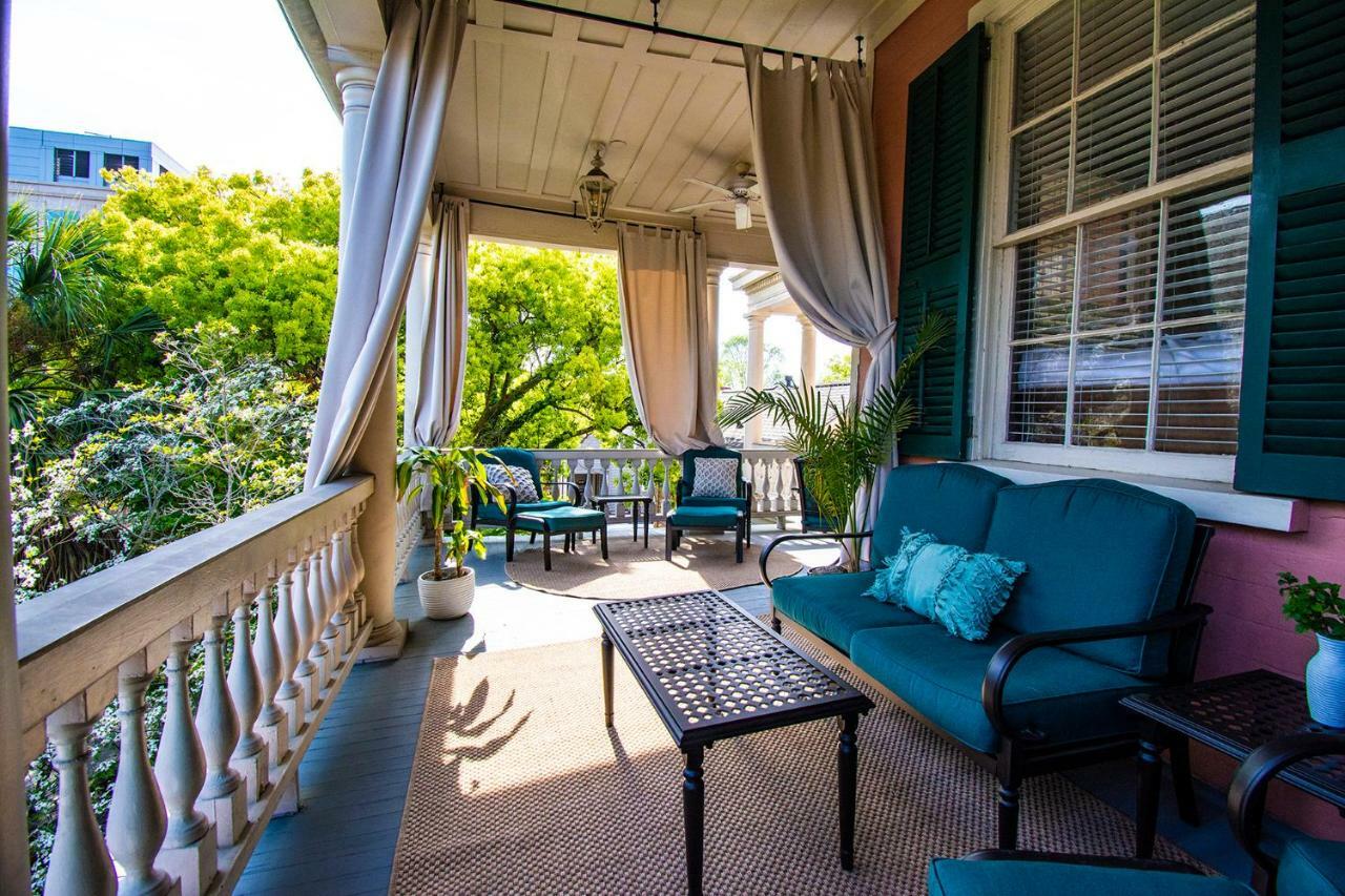 Daybed With Trundle In The Beautiful Ashley Inn 4 Blocks From King St Charleston Ngoại thất bức ảnh
