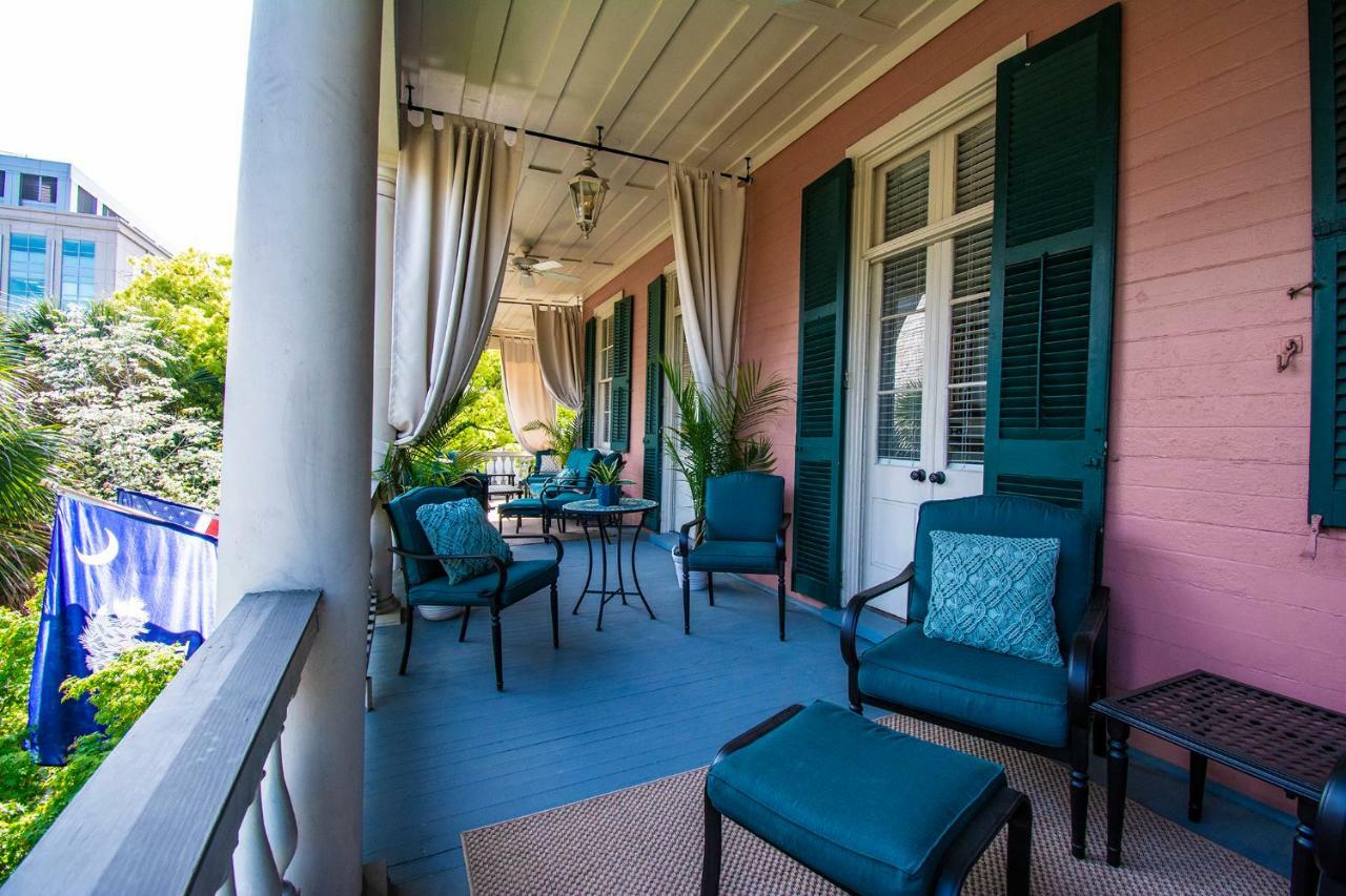 Daybed With Trundle In The Beautiful Ashley Inn 4 Blocks From King St Charleston Ngoại thất bức ảnh