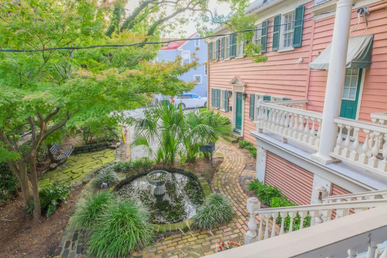 Daybed With Trundle In The Beautiful Ashley Inn 4 Blocks From King St Charleston Ngoại thất bức ảnh
